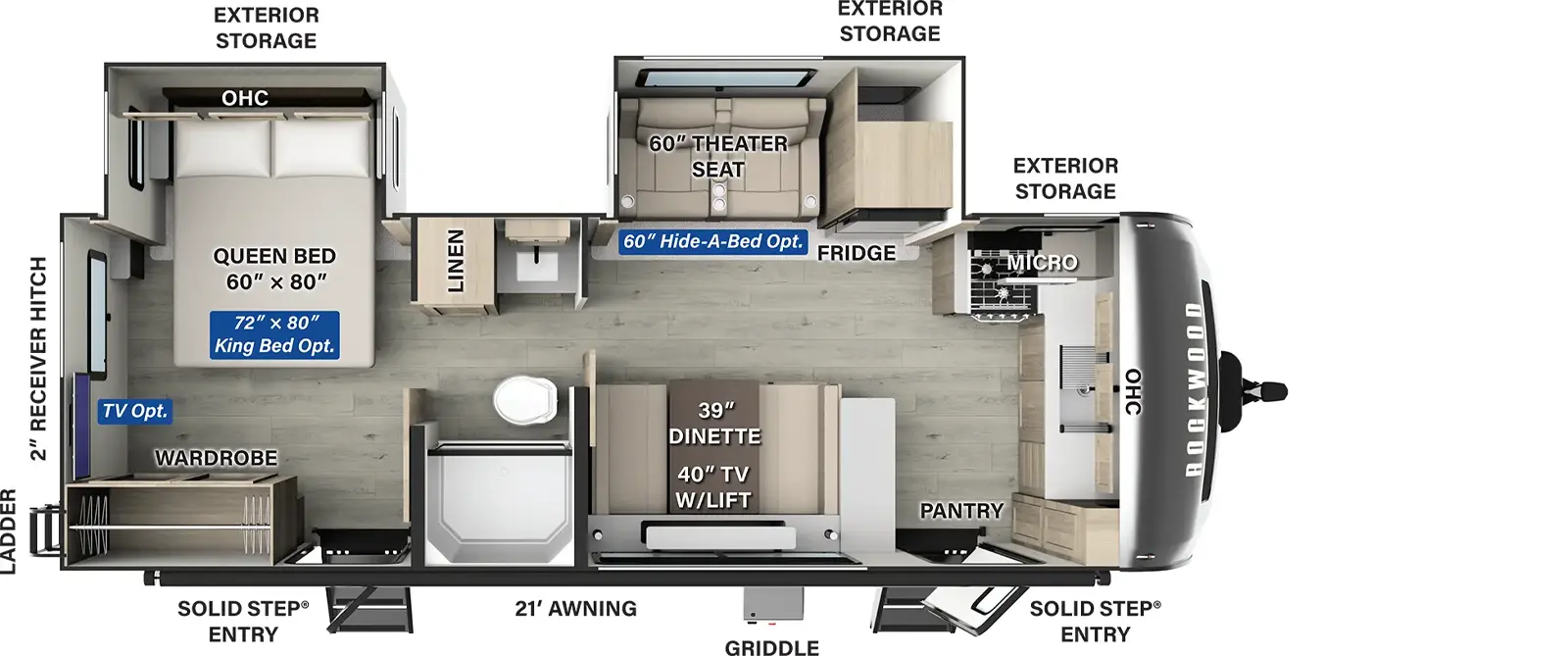 2619FK Floorplan Image